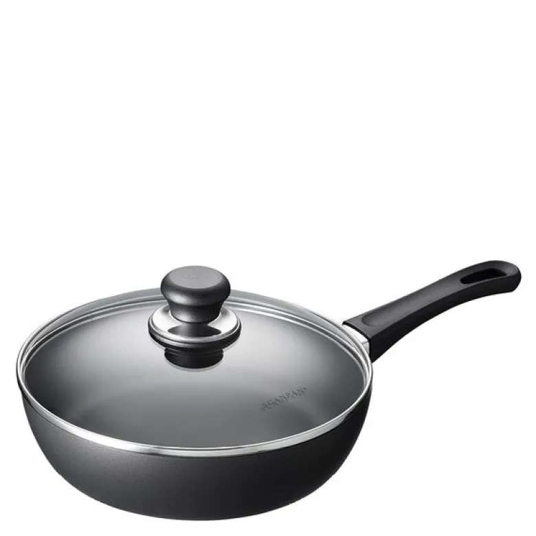 Classic Induction traktørpanne m/ lokk 24 cm