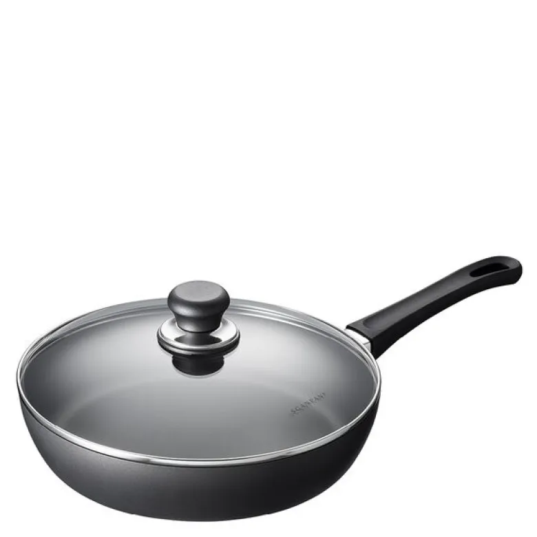 Classic Induction traktørpanne m/ lokk 28 cm