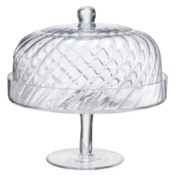Classic kakefat 24 cm glass