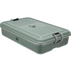Classic matboks 1,2L hammertone green