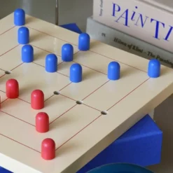Classic nine men's morris spill