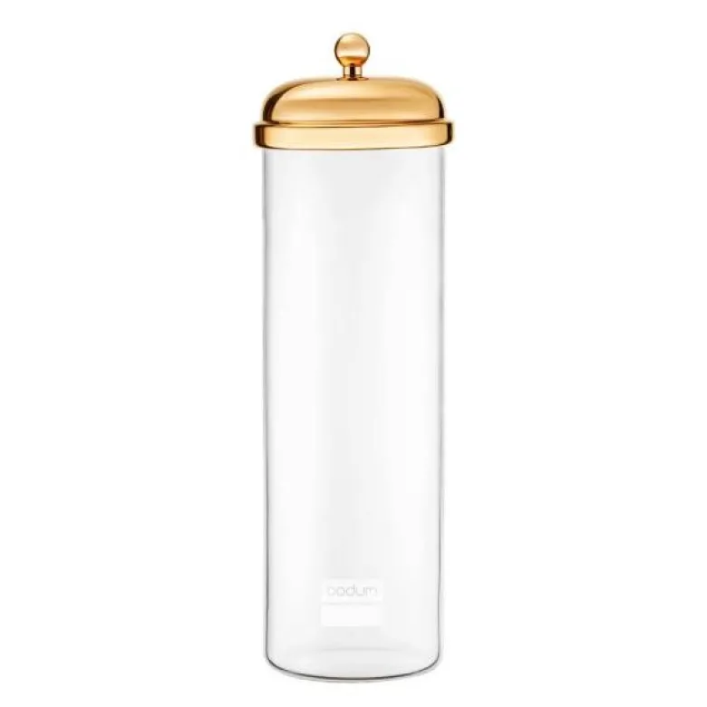 Classic oppbevaringsglass 1,8L gull