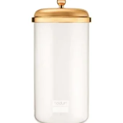 Classic oppbevaringsglass 2L gull