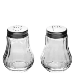 Classic salt- & peppersett 11 cm klar