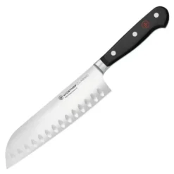 Classic santokukniv 17 cm svart