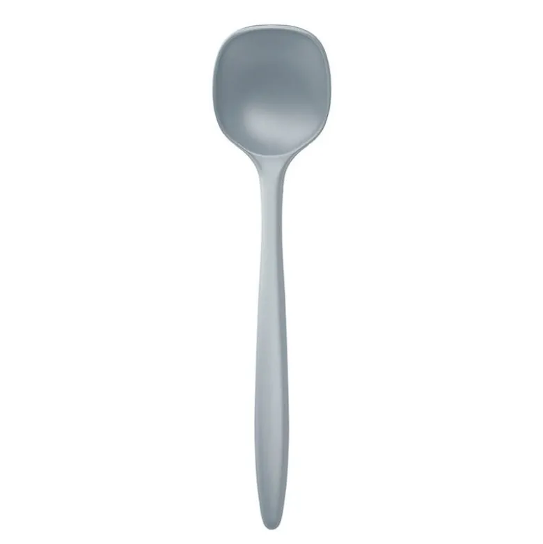 Classic serveringsskje 29,4 cm dusty blue