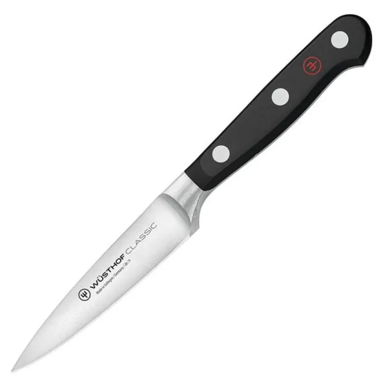 Classic skrellekniv 9 cm svart