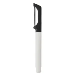 Classic skreller 20 cm porcelain white