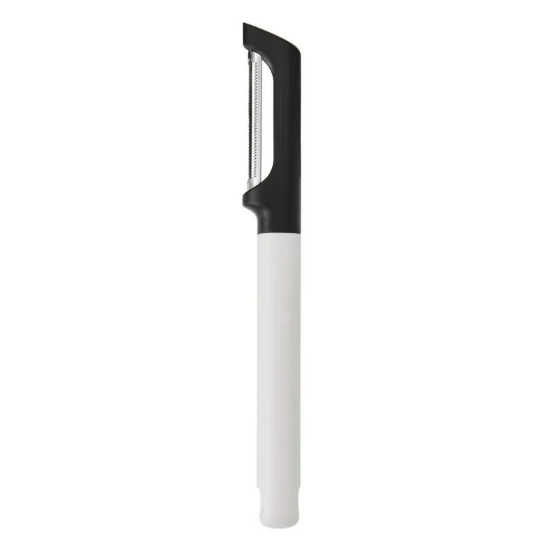 Classic skreller 20 cm porcelain white