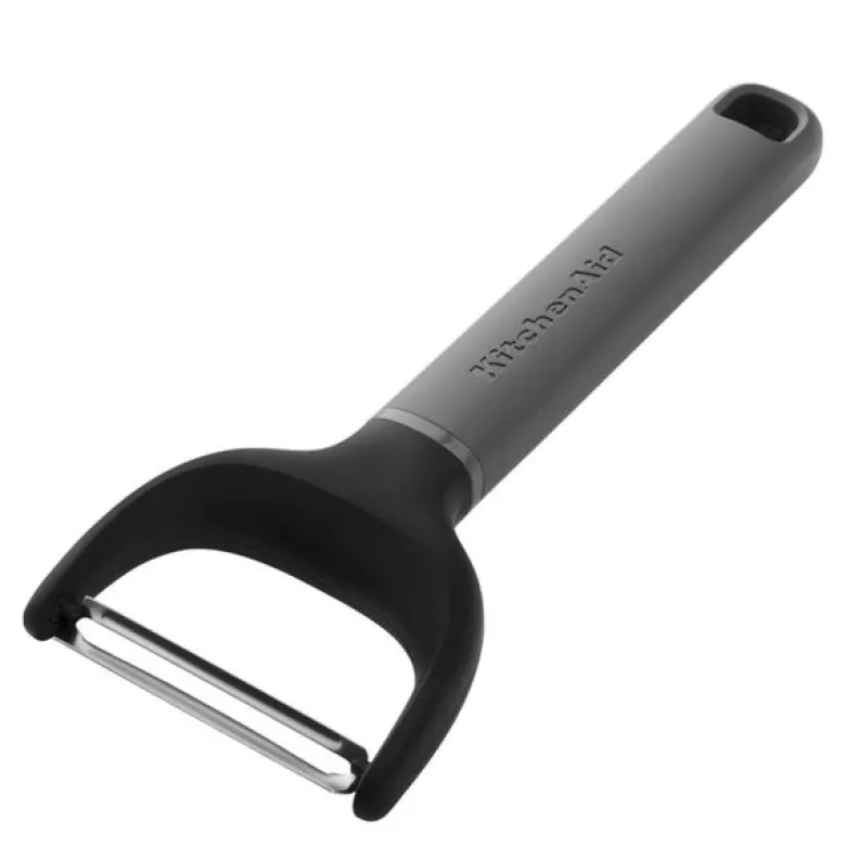 Classic skreller Y-formet 18 cm charcoal grey