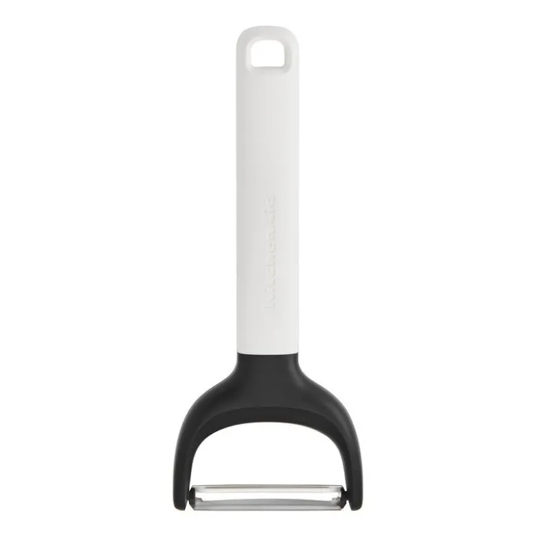 Classic skreller Y-formet 18 cm porcelain white