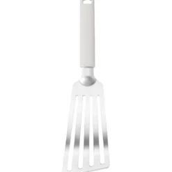 Classic stekespade perforert 32 cm porcelain white