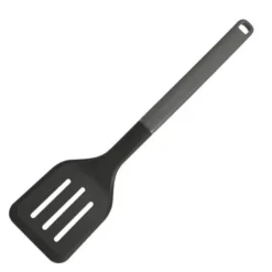 Classic stekespade perforert 34 cm charcoal grey