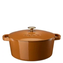 Classic støpejernsgryte 6,7L pumpkin spice