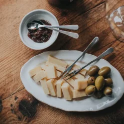 Classic tapas-sett 12 cm 12 stk stål