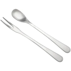 Classic tapas-sett 12 cm 12 stk stål