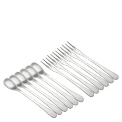 Classic tapas-sett 12 cm 12 stk stål
