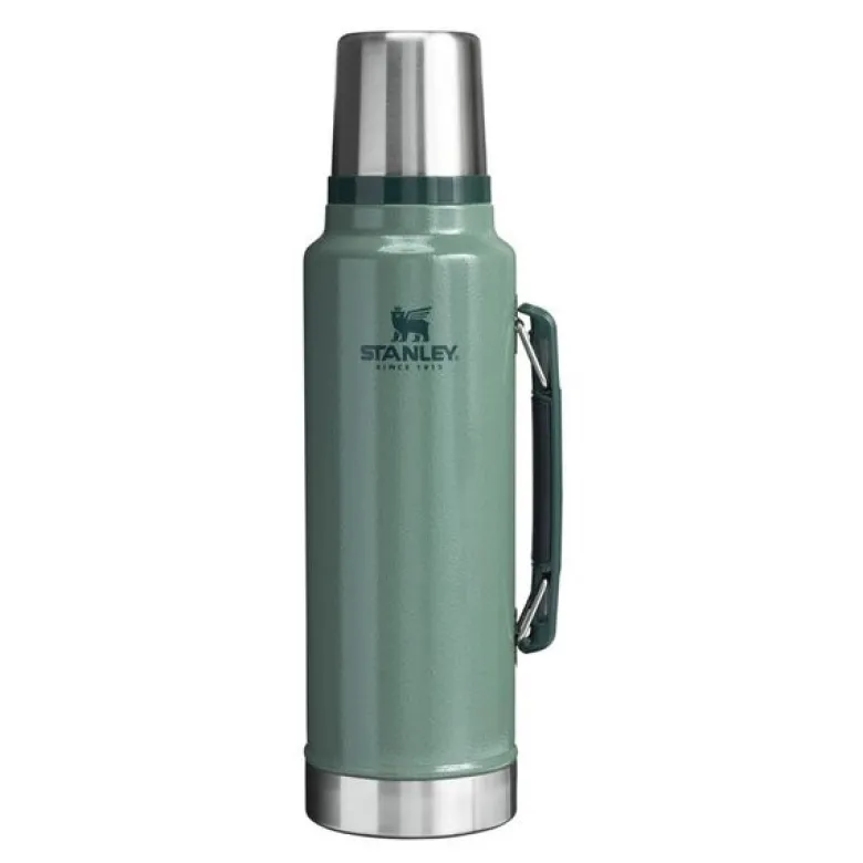 Classic termos 1,4L Hammertone Green