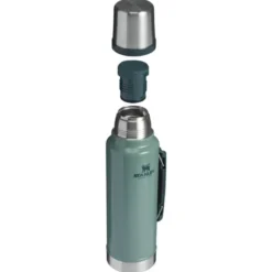 Classic termos 1,4L Hammertone Green