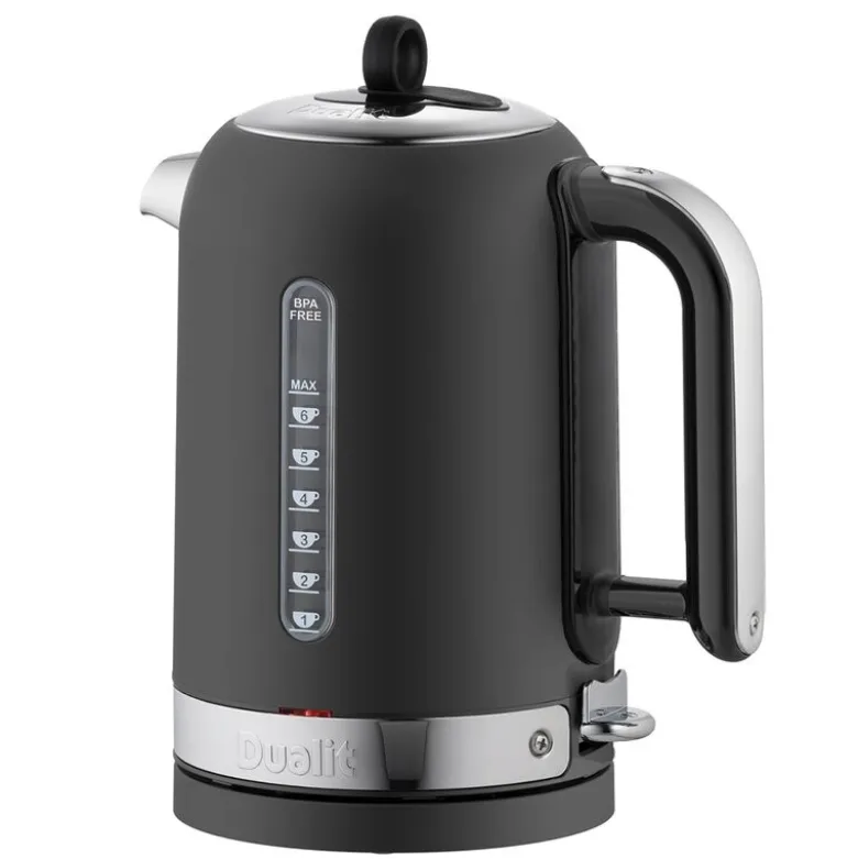 Classic vannkoker 1,7L matt svart