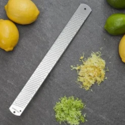 Classic zester rivjern uten håndtak 31,5 cm stål
