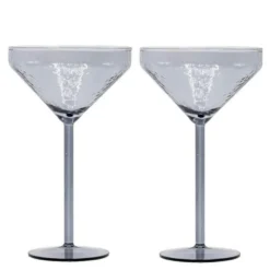 Claude cocktailglass 25 cl 2 stk grå