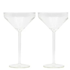Claude cocktailglass 25 cl 2 stk klar