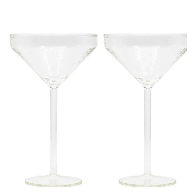 Claude cocktailglass 25 cl 2 stk klar