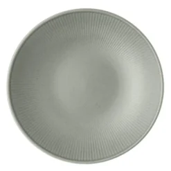Clay dyp tallerken 28 cm smoke