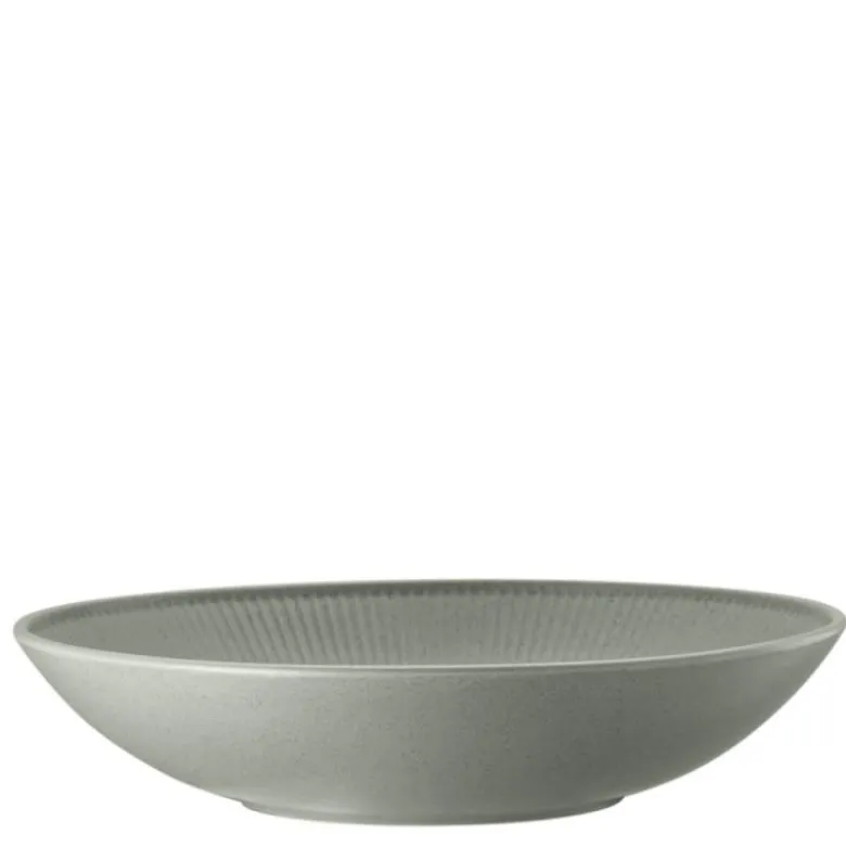 Clay dyp tallerken 28 cm smoke