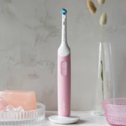 Clean Smile Plus elektrisk tannbørste TBX-300P rosa