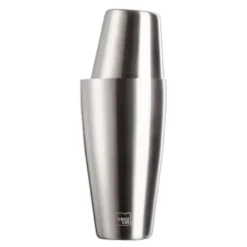 Cocktail Shaker Tin on Tin sølv