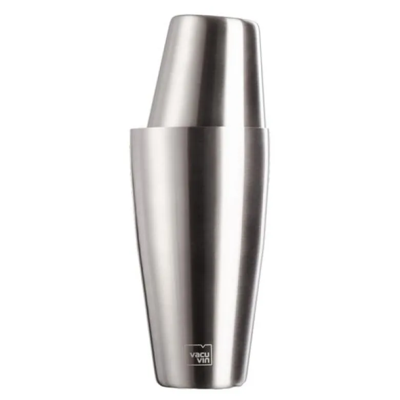 Cocktail Shaker Tin on Tin sølv