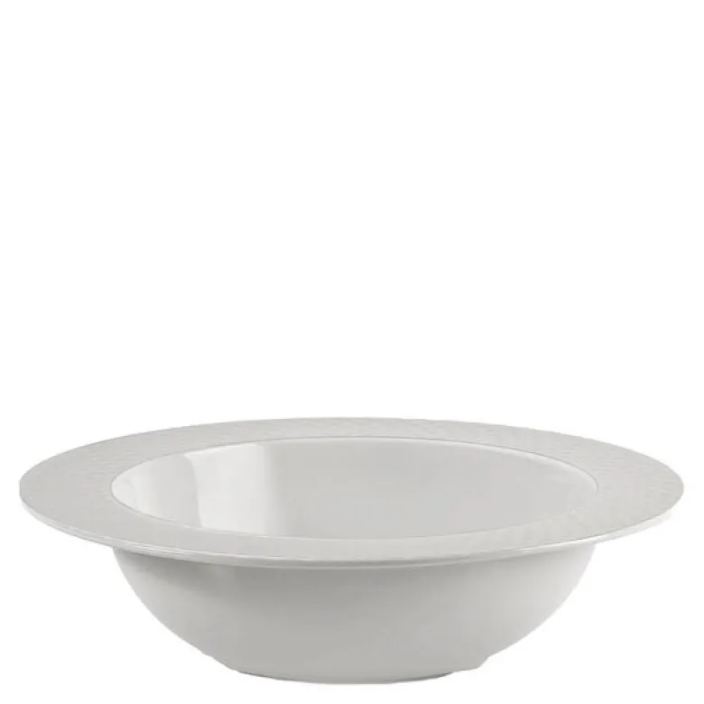 Coffee & More dyp tallerken 22 cm hvit