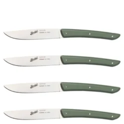 Color Olive Green biffkniver 11 cm