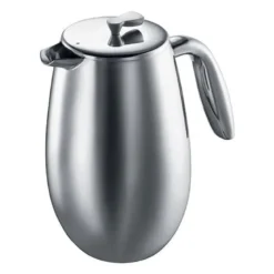 Columbia presskanne 1 L krom