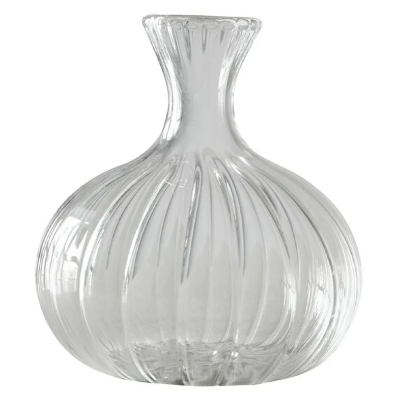 Como ripple vase 10 cm klar