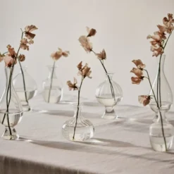 Como vase 11 cm klar