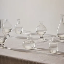 Como vase 11 cm klar