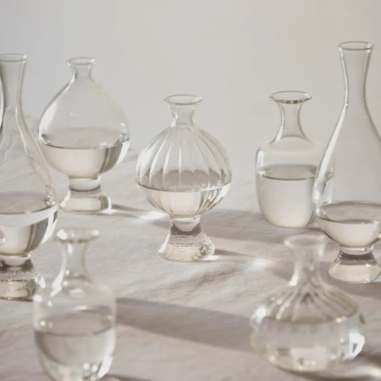 Como vase 11 cm klar
