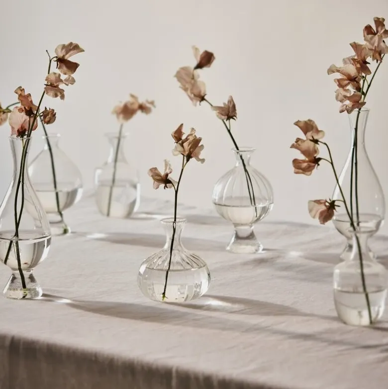 Como vase 13 cm klar
