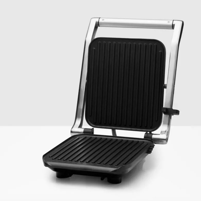 Compact grill og panini maker
