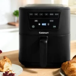 Compact Max airfryer AFS8OBLE 7,6L 2000W svart