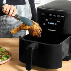 Compact Max airfryer AFS8OBLE 7,6L 2000W svart