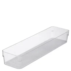 Compact organizer clear 40x10 cm