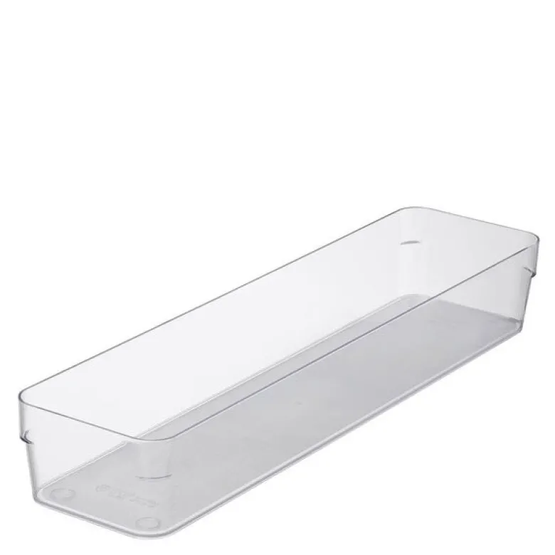 Compact organizer clear 40x10 cm