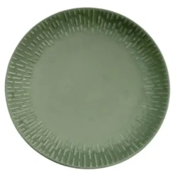 Confetti middagstallerken 27,5 cm olive