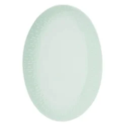 Confetti ovalt fat 36x25,5 cm pistachio