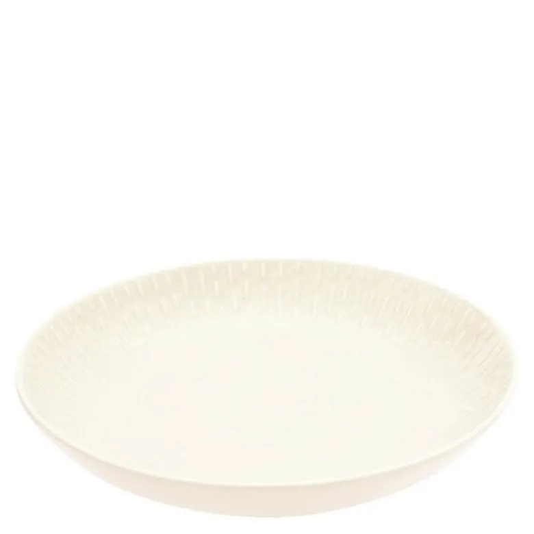 Confetti pastatallerken 23 cm vanilla