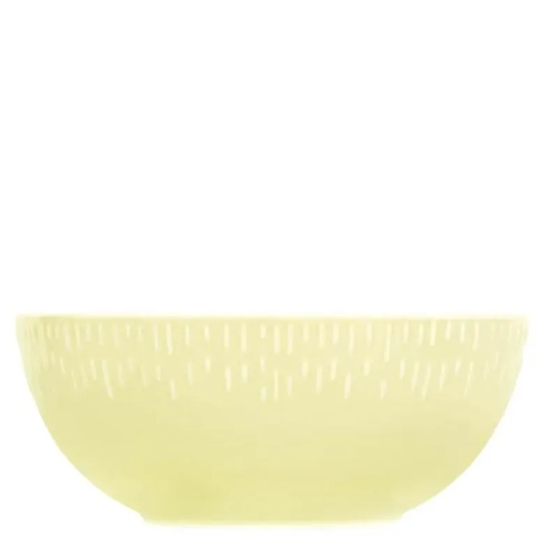 Confetti salatskå 23 cm lemon